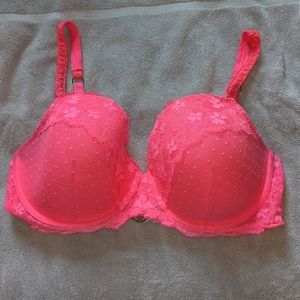Victoria's Secret Bra, 36DDD, Hot Pink